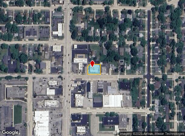 813 Highland Ave, Saint Joseph, MI Parcel Map