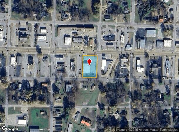  605 W Market St, Bolivar, TN Parcel Map