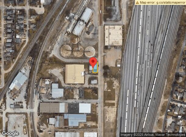  2136 S Main St, Fort Worth, TX Parcel Map