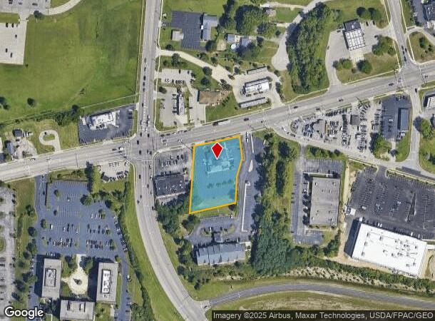  3979 Colonel Glenn Hwy, Beavercreek, OH Parcel Map