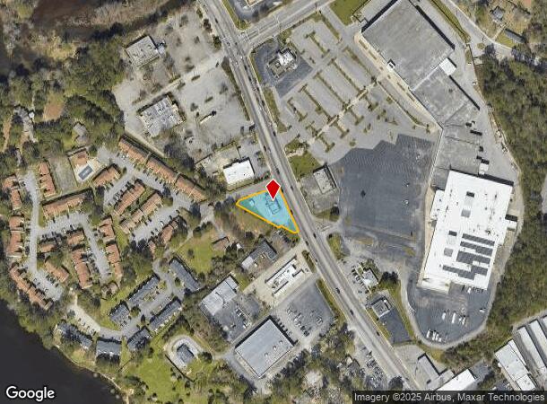 2481 Decker Blvd, Columbia, SC Parcel Map