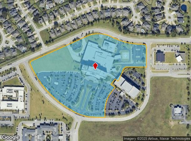 1000 W Boise Cir, Broken Arrow, OK Parcel Map