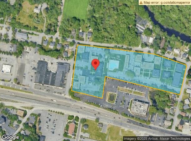  15 Auburn St, Framingham, MA Parcel Map