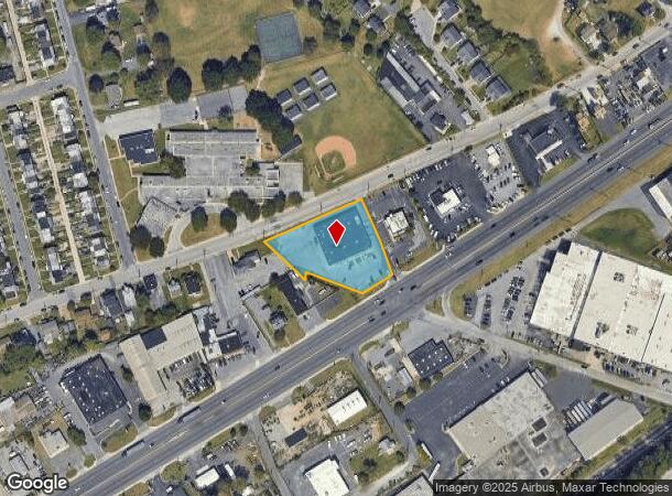  8302 Philadelphia Rd, Rosedale, MD Parcel Map