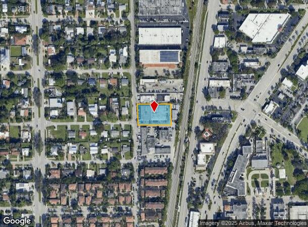  810 Nw 1St Ave, Boca Raton, FL Parcel Map