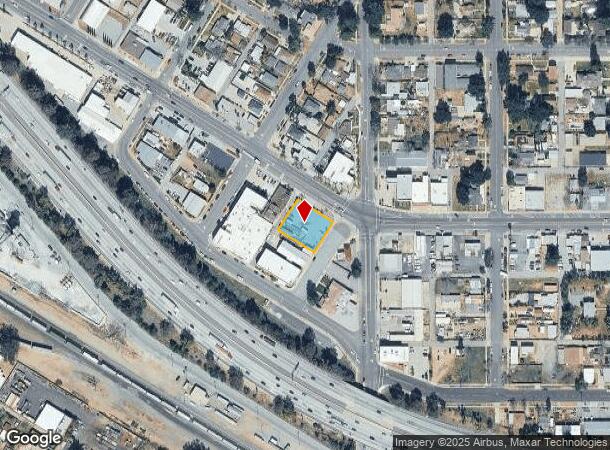  299 E 6Th St, Beaumont, CA Parcel Map
