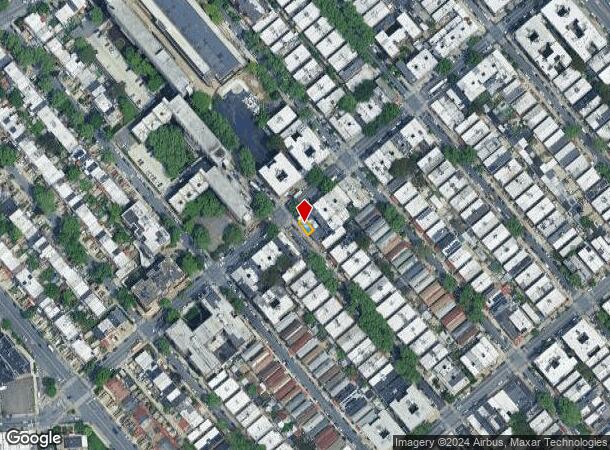  107 E 93Rd St, Brooklyn, NY Parcel Map