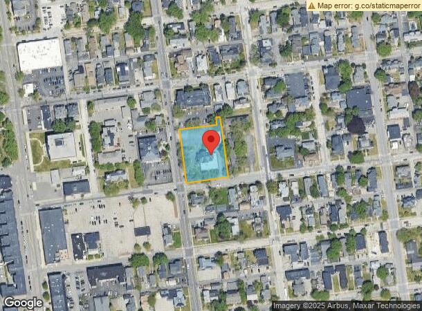  607 Chestnut St, Manchester, NH Parcel Map