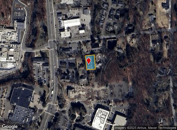 7 Hollyhock Rd, Wilton, CT Parcel Map
