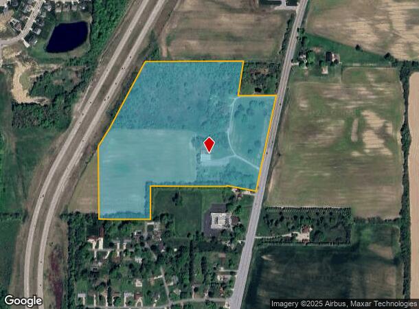  7151 Us 31 S, South Bend, IN Parcel Map