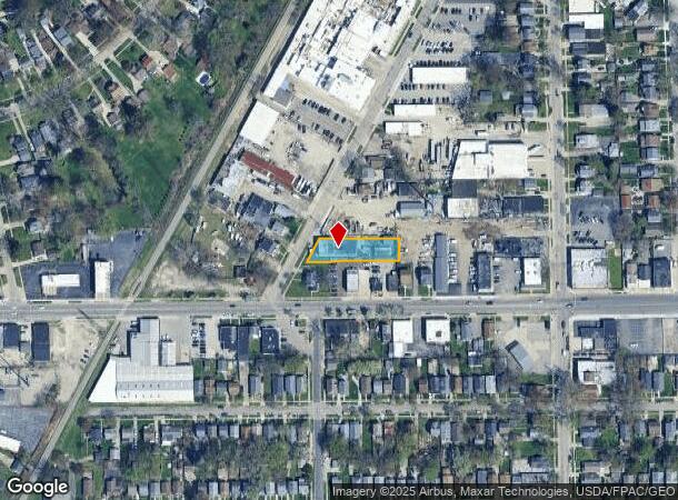 4020 Fitch Rd, Toledo, OH Parcel Map