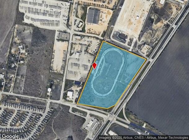  14501 S State Highway 16, Von Ormy, TX Parcel Map