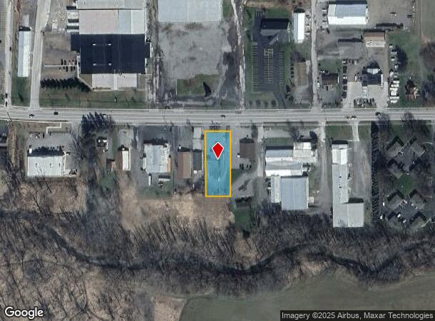 8633 Main St, Honeoye, NY Parcel Map