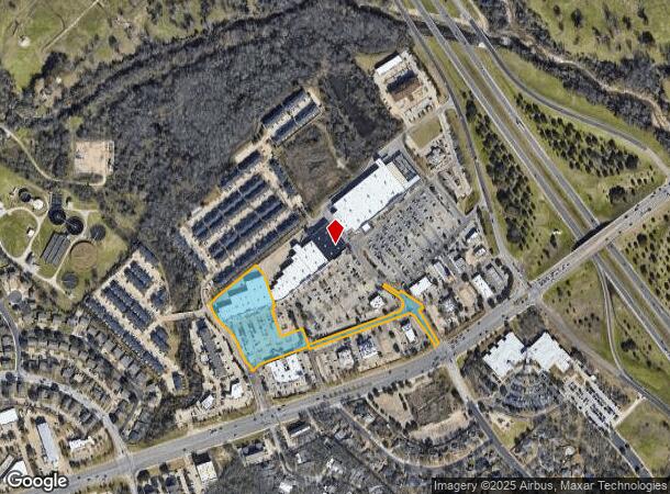  1505 University Dr E, College Station, TX Parcel Map