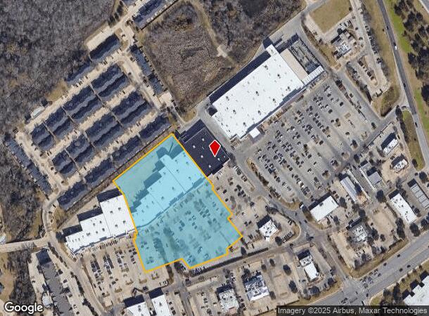 1505 University Dr E, College Station, TX Parcel Map