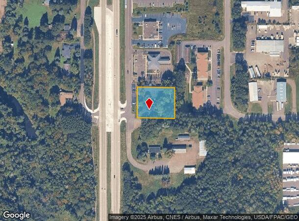  1504 Highway 33 S, Cloquet, MN Parcel Map