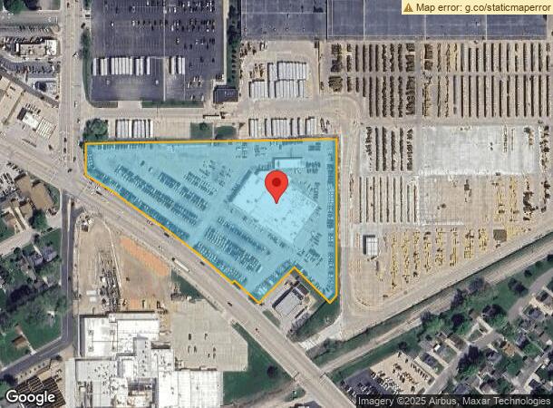  565 W Jackson St, Morton, IL Parcel Map