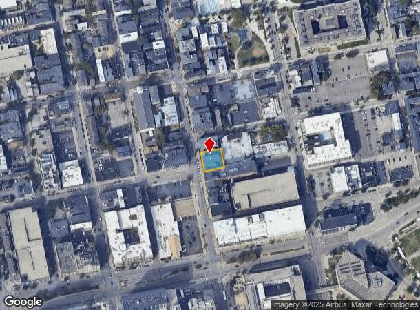 1134 Main St, Cincinnati, OH Parcel Map