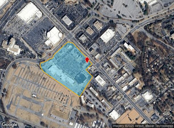 460 N Frederick Ave, Gaithersburg, MD Parcel Map