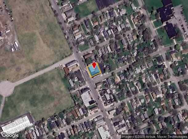  775 Oliver St, North Tonawanda, NY Parcel Map