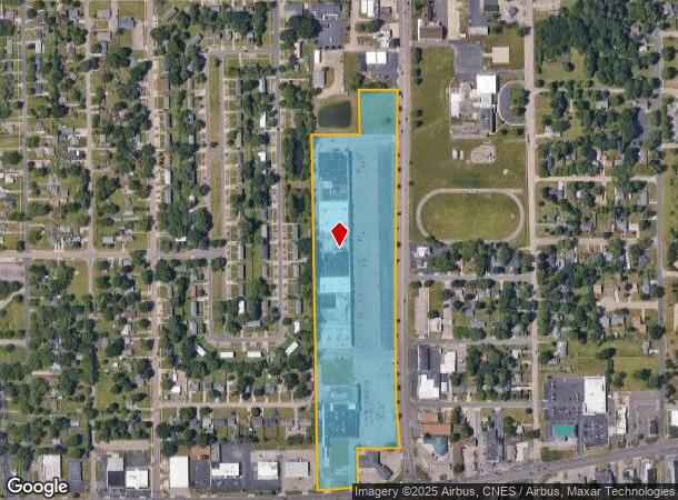 30 20Th St S, Battle Creek, MI Parcel Map