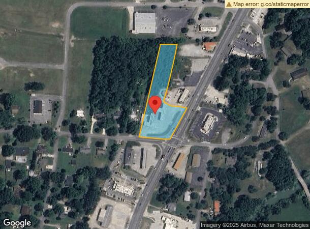  12867 N Highway 27 Rd, Chickamauga, GA Parcel Map