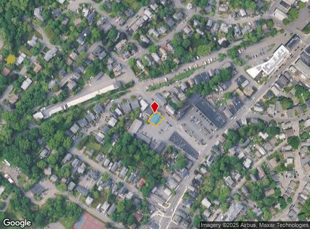 22 Bessom St, Marblehead, MA Parcel Map