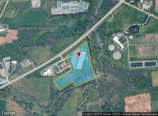 3800 Lee Mulroy Rd, Marcellus, NY Parcel Map