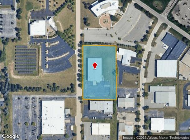 3116 N Pointer Rd, Appleton, WI Parcel Map