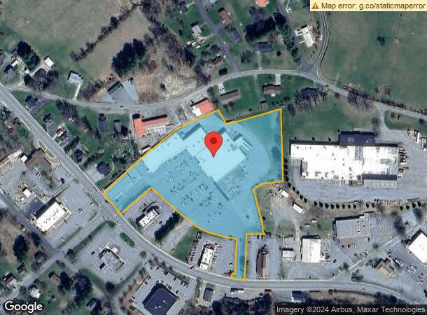  365 S Main St, Sparta, NC Parcel Map