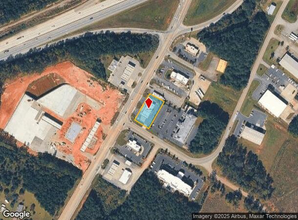  4538 Highway 81 N, Anderson, SC Parcel Map