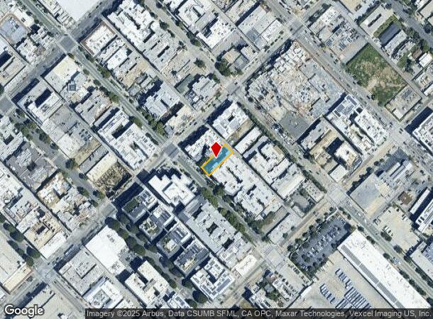 1513 6Th St, Santa Monica, CA Parcel Map