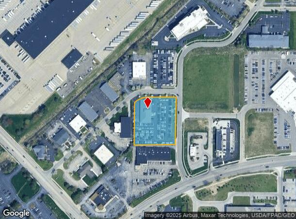 1671 Toll Gate Dr, Maumee, OH Parcel Map