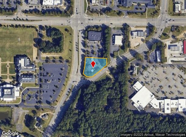 2920 Jones Franklin Rd, Raleigh, NC Parcel Map