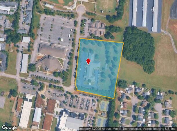  202 E Mtcs Rd, Murfreesboro, TN Parcel Map