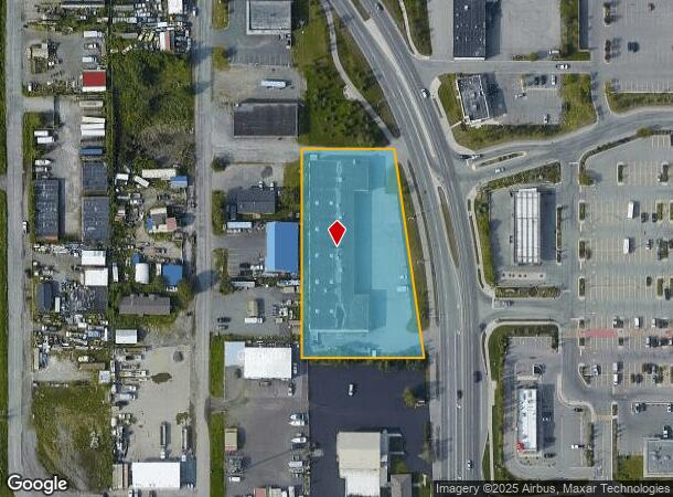  1720 Abbott Rd, Anchorage, AK Parcel Map