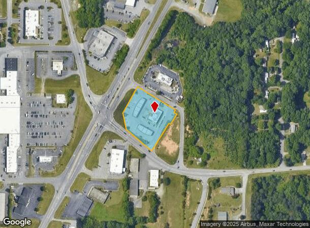 12290 N Nc Highway 150, Winston Salem, NC Parcel Map