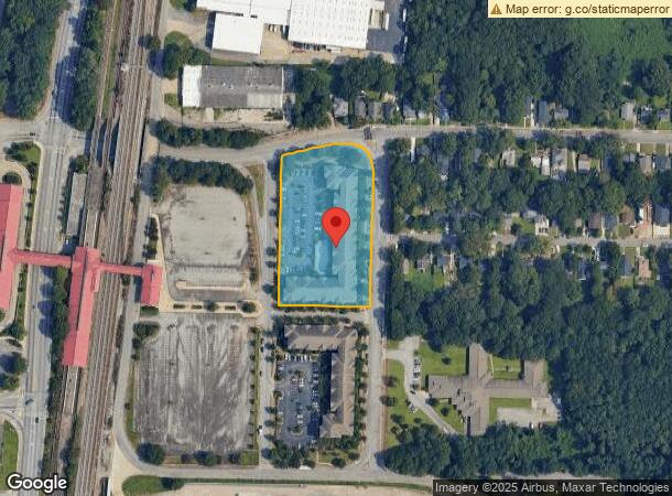  1150 Astor Ave Sw, Atlanta, GA Parcel Map