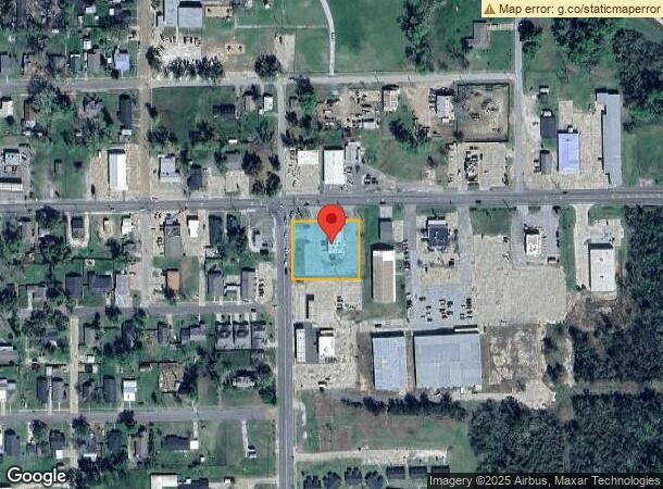  901 E Fourth St, Dequincy, LA Parcel Map