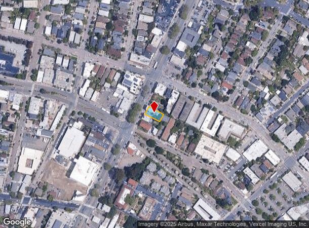 4020 Broadway, Oakland, CA Parcel Map