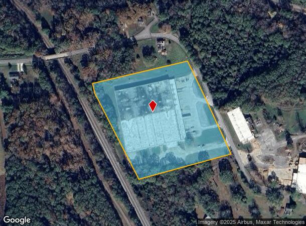 2011 W Randolph Rd, Shelby, NC Parcel Map