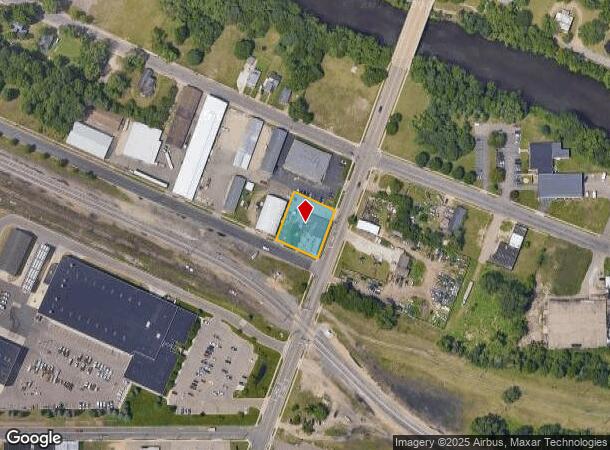  114 Kendall St S, Battle Creek, MI Parcel Map