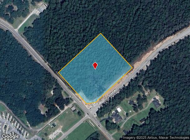  Fort Argyle Rd, Savannah, GA Parcel Map