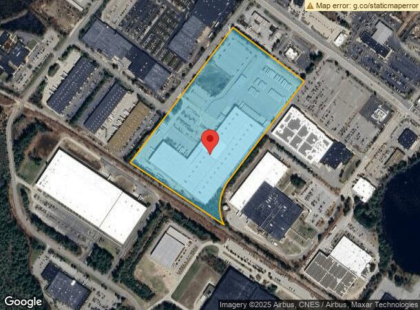  10 Celina Ave, Nashua, NH Parcel Map