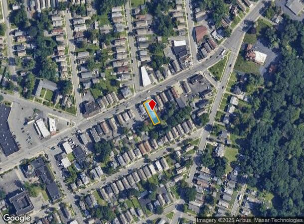 1740 Broadway, Schenectady, NY Parcel Map