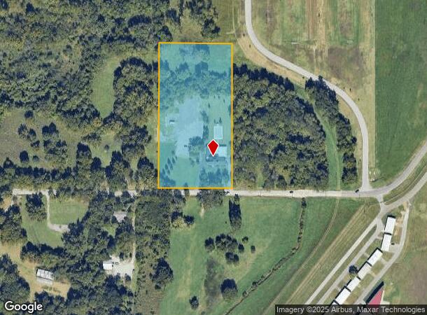  1 W 81St St, Tulsa, OK Parcel Map