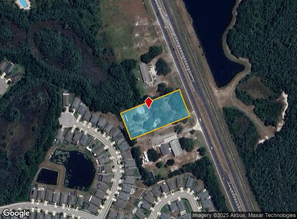  8409 Land O Lakes Blvd, Land O Lakes, FL Parcel Map