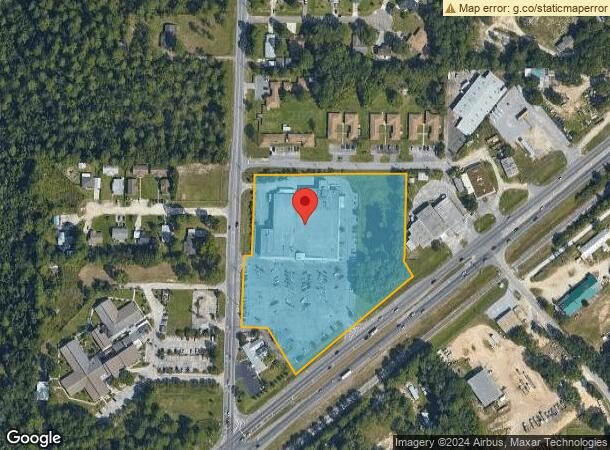  3621 N Highway 231, Panama City, FL Parcel Map