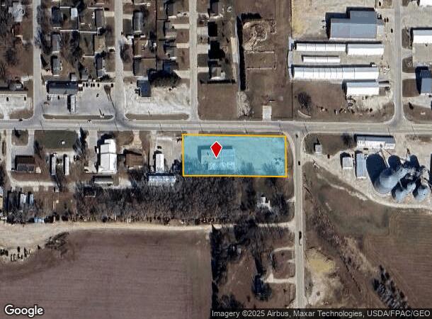 1118 220Th St, Jesup, IA Parcel Map