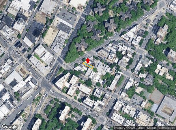  2590 3Rd Ave, Bronx, NY Parcel Map